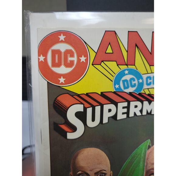 DC Comics Presents Annual #4 1985 Superman & Supergirl vs Lex Luthor HIGH GRADE - Picture 2 of 6